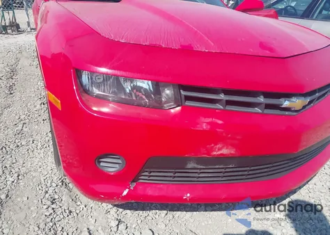 2015 Chevrolet Camaro 2Ls from USA, damaged, VIN 2G1FB1E33F9176075